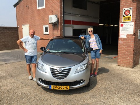 Dhr en mevr Nijkamp, Hoorn